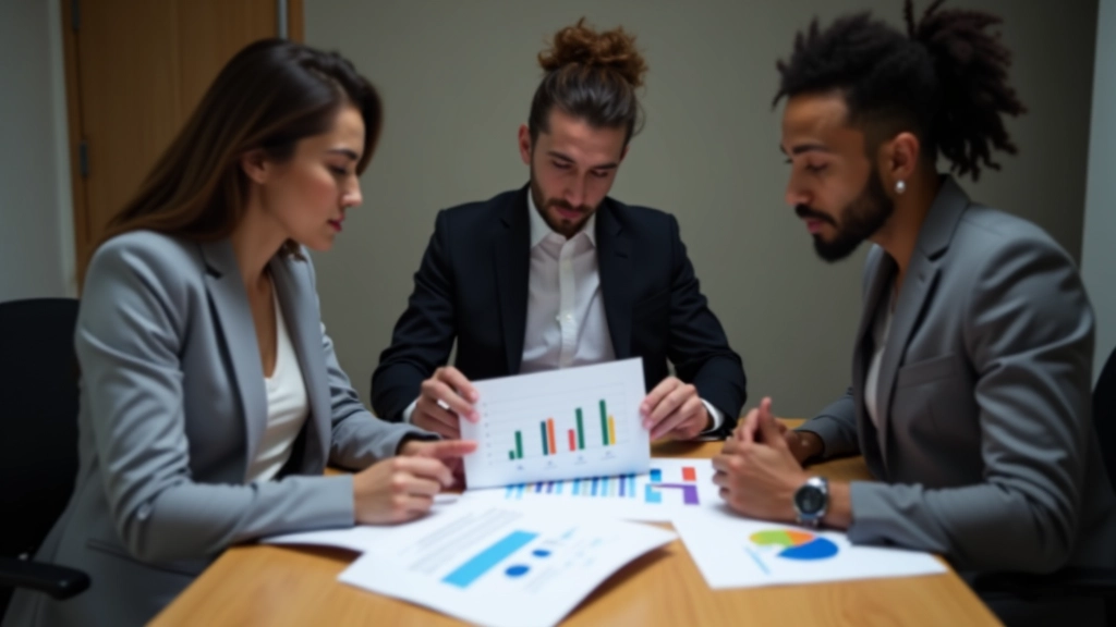Diverse team werkt samen op project